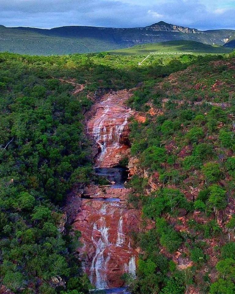 Riachinho Pousada Fazenda Vale do Capao Ngoại thất bức ảnh